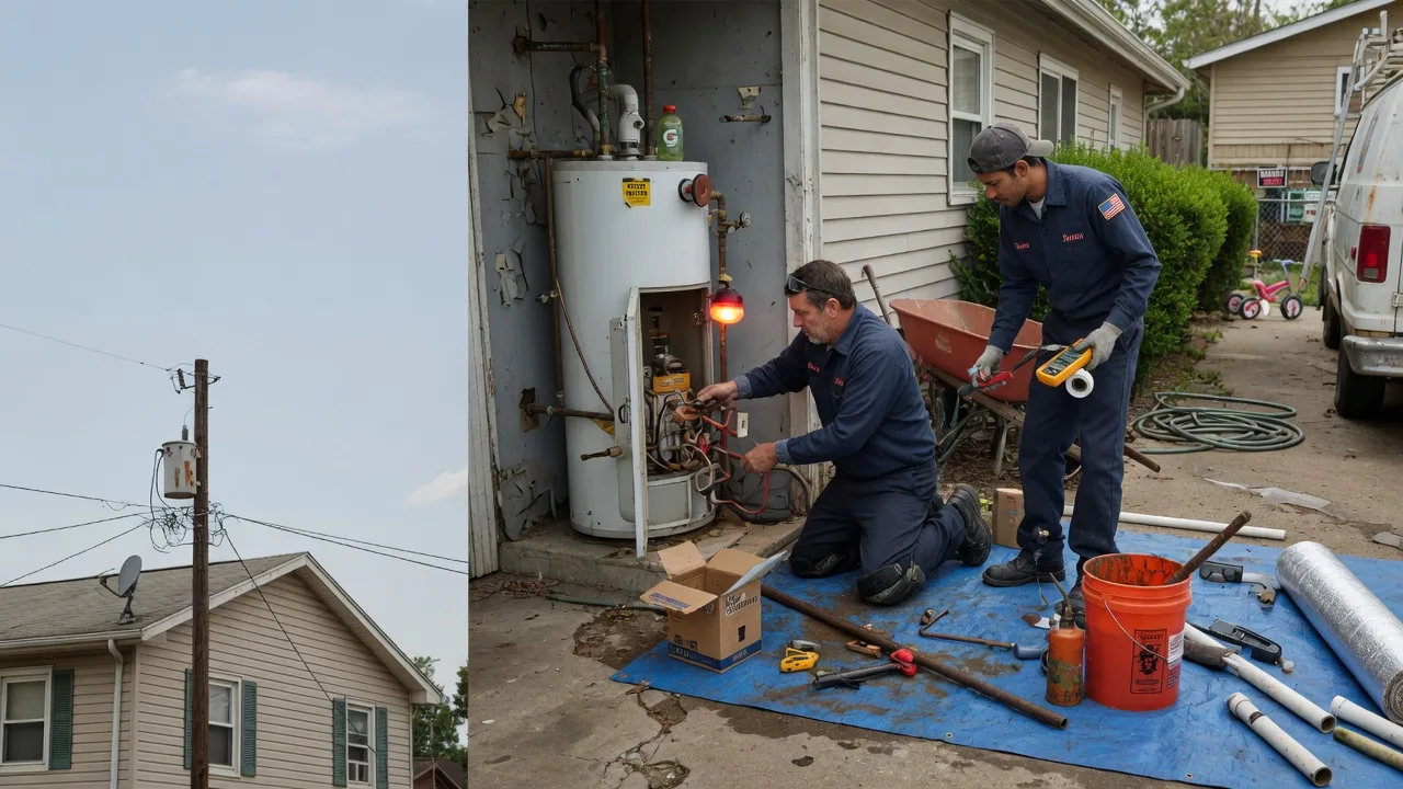 Leak Detection in Kempton, IN near me